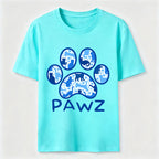 PetTaxClub Pawz Cat Pattern Classic T-Shirt