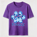 PetTaxClub Pawz Cat Pattern Classic T-Shirt