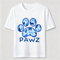 PetTaxClub Pawz Cat Pattern Classic T-Shirt