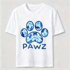 PetTaxClub Pawz Cat Pattern Classic T-Shirt