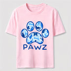 PetTaxClub Pawz Cat Pattern Classic T-Shirt
