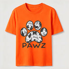 PetTaxClub Pawz Cat Pattern Classic T-Shirt