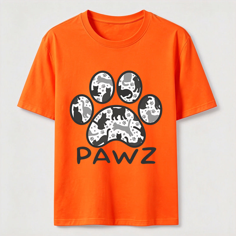 PetTaxClub Pawz Cat Pattern Classic T-Shirt