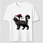 PetTaxClub Christmas Lights Cat Classic T-Shirt