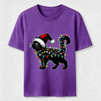 PetTaxClub Christmas Lights Cat Classic T-Shirt