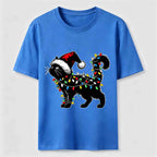 PetTaxClub Christmas Lights Cat Classic T-Shirt