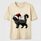PetTaxClub Christmas Lights Cat Classic T-Shirt