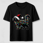 PetTaxClub Christmas Lights Cat Classic T-Shirt