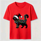 PetTaxClub Christmas Lights Cat Classic T-Shirt