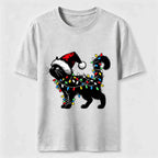 PetTaxClub Christmas Lights Cat Classic T-Shirt