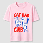 PetTaxClub Cat Dad Club Classic T-Shirt