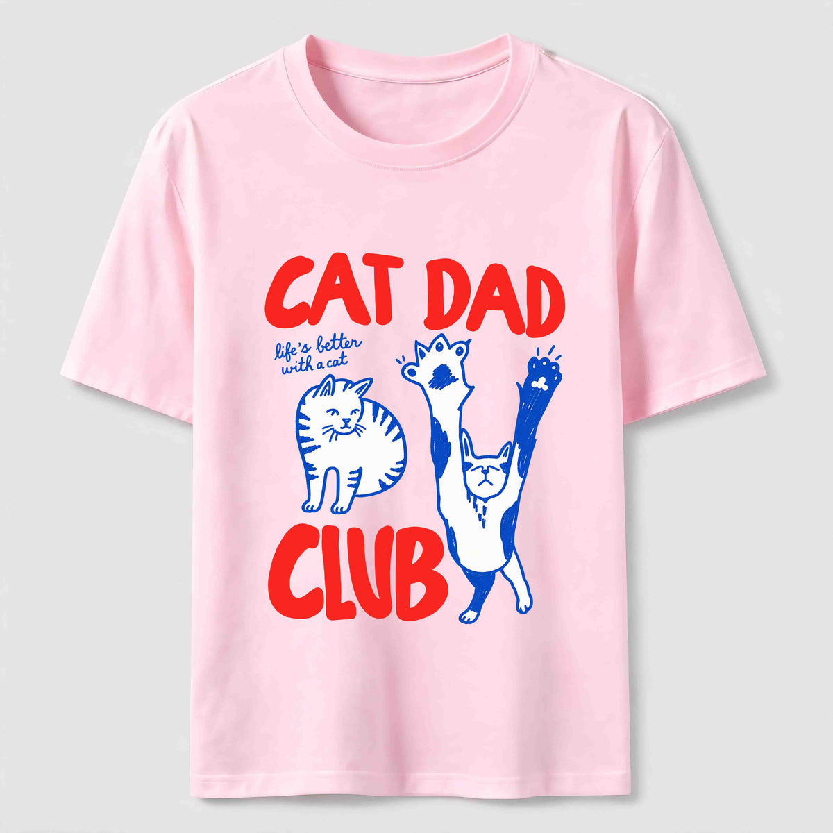 PetTaxClub Cat Dad Club Classic T-Shirt