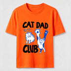 PetTaxClub Cat Dad Club Classic T-Shirt