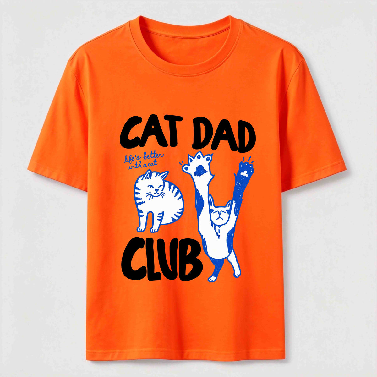 PetTaxClub Cat Dad Club Classic T-Shirt