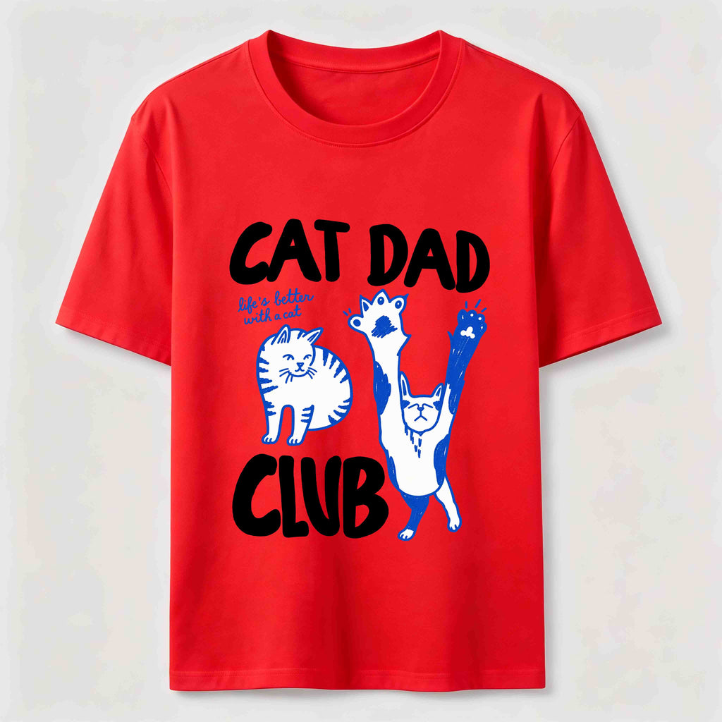 PetTaxClub Cat Dad Club Classic T-Shirt