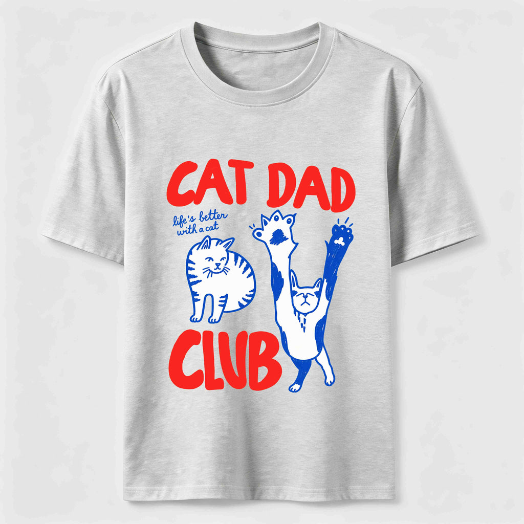 PetTaxClub Cat Dad Club Classic T-Shirt