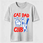 PetTaxClub Cat Dad Club Classic T-Shirt