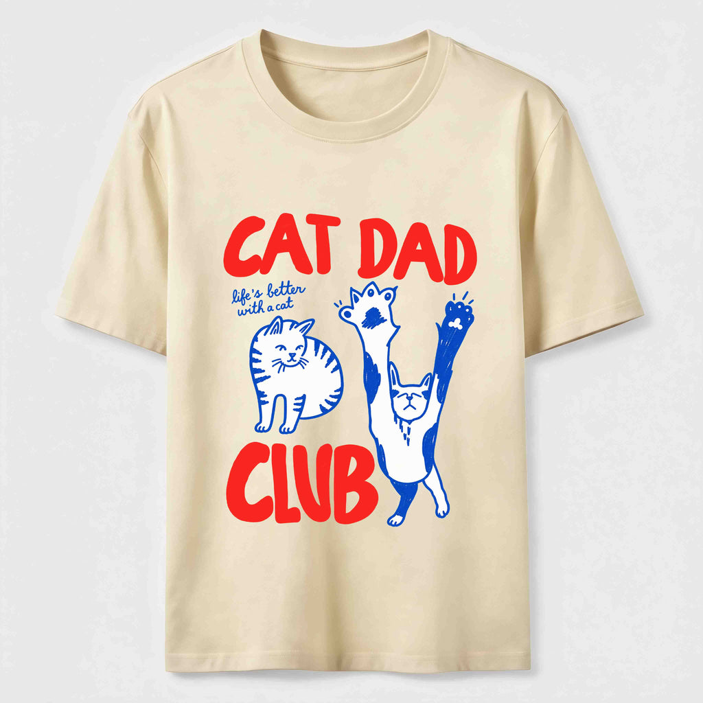 PetTaxClub Cat Dad Club Classic T-Shirt