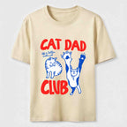 PetTaxClub Cat Dad Club Classic T-Shirt