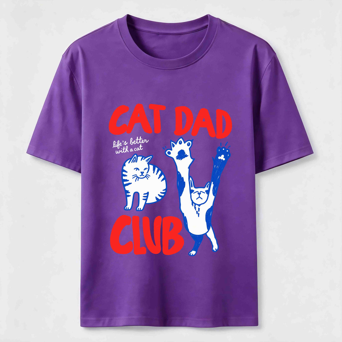 PetTaxClub Cat Dad Club Classic T-Shirt