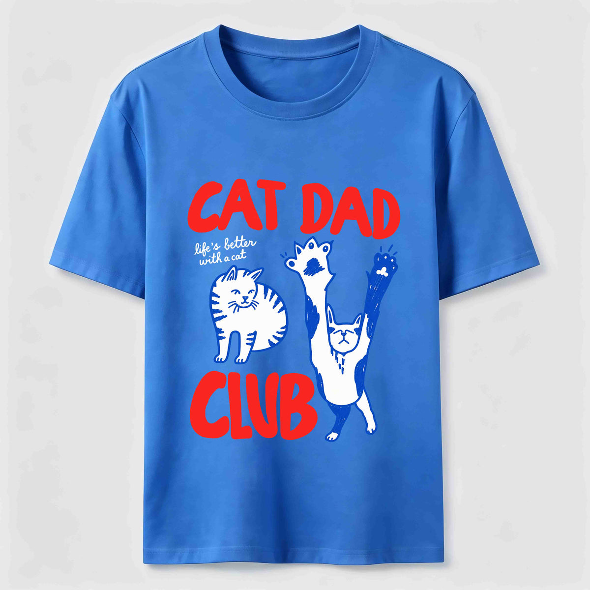 PetTaxClub Cat Dad Club Classic T-Shirt