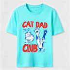 PetTaxClub Cat Dad Club Classic T-Shirt