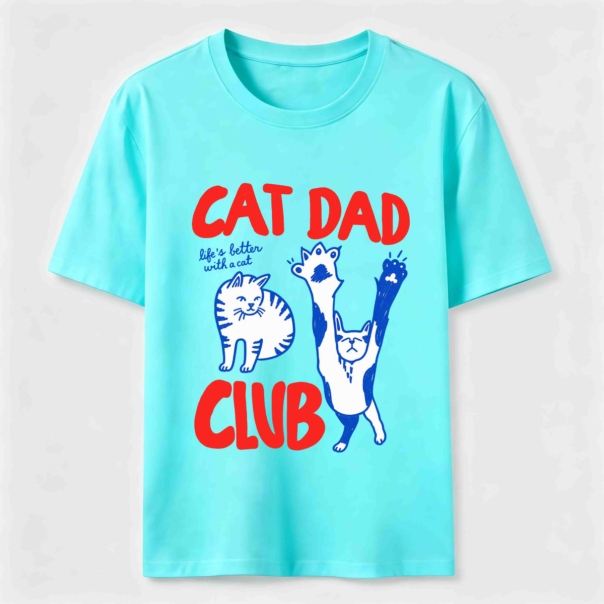 PetTaxClub Cat Dad Club Classic T-Shirt