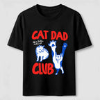 PetTaxClub Cat Dad Club Classic T-Shirt