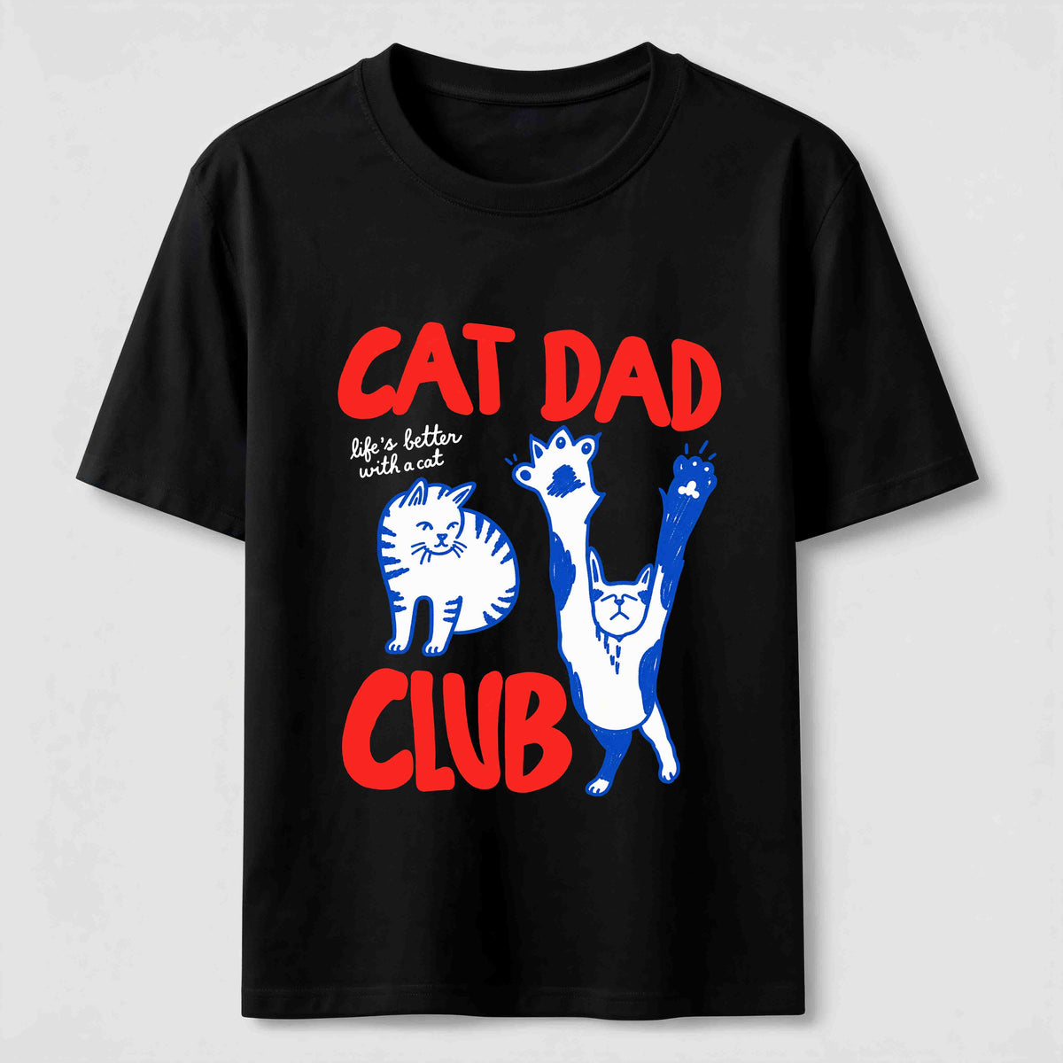 PetTaxClub Cat Dad Club Classic T-Shirt