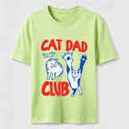 PetTaxClub Cat Dad Club Classic T-Shirt