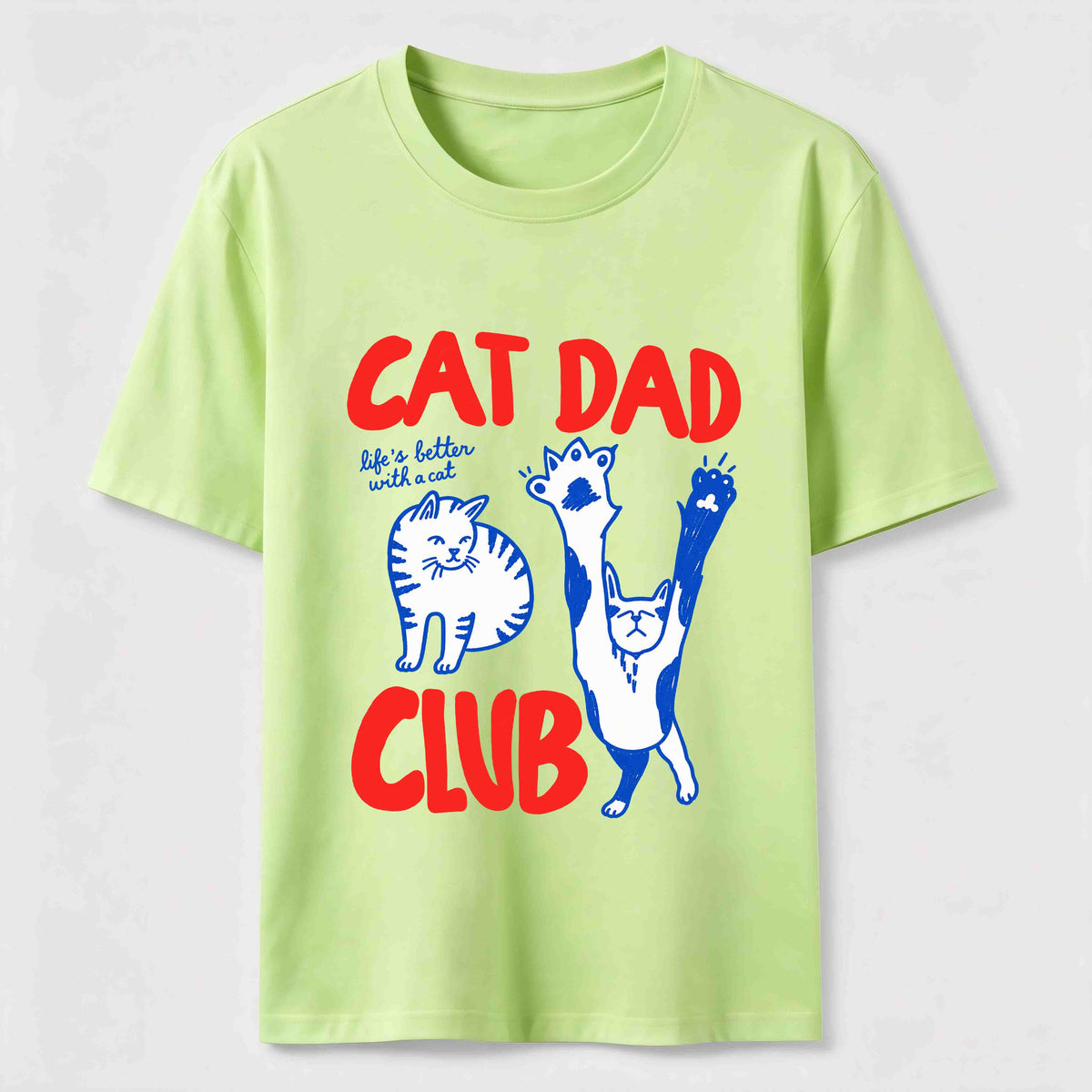 PetTaxClub Cat Dad Club Classic T-Shirt
