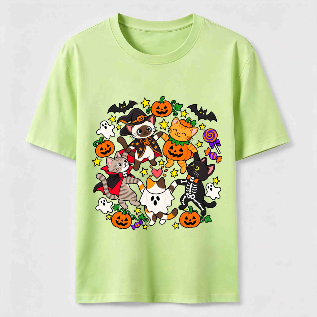 PetTaxClub Halloween Cat Costume Circle Classic T-Shirt