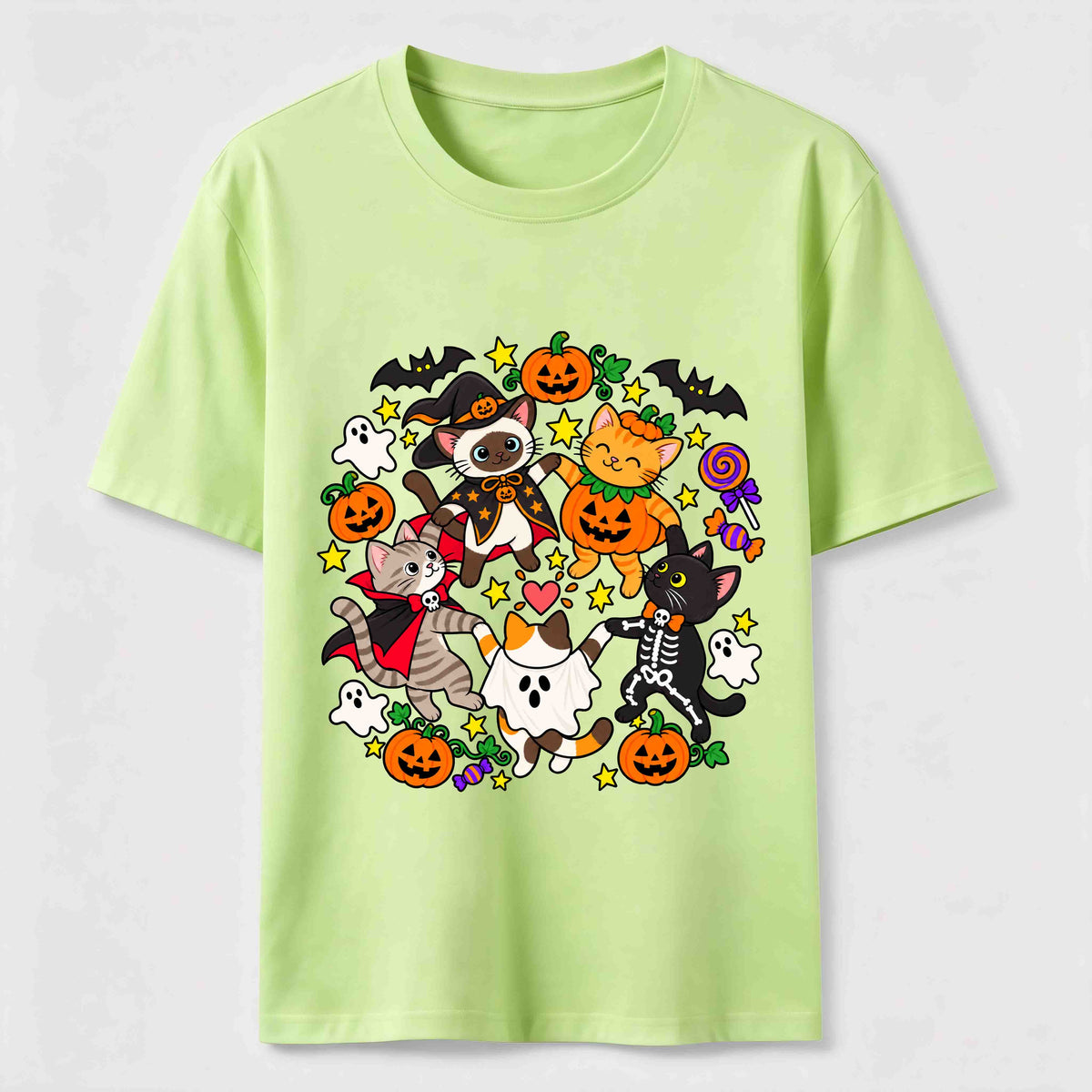 PetTaxClub Halloween Cat Costume Circle Classic T-Shirt