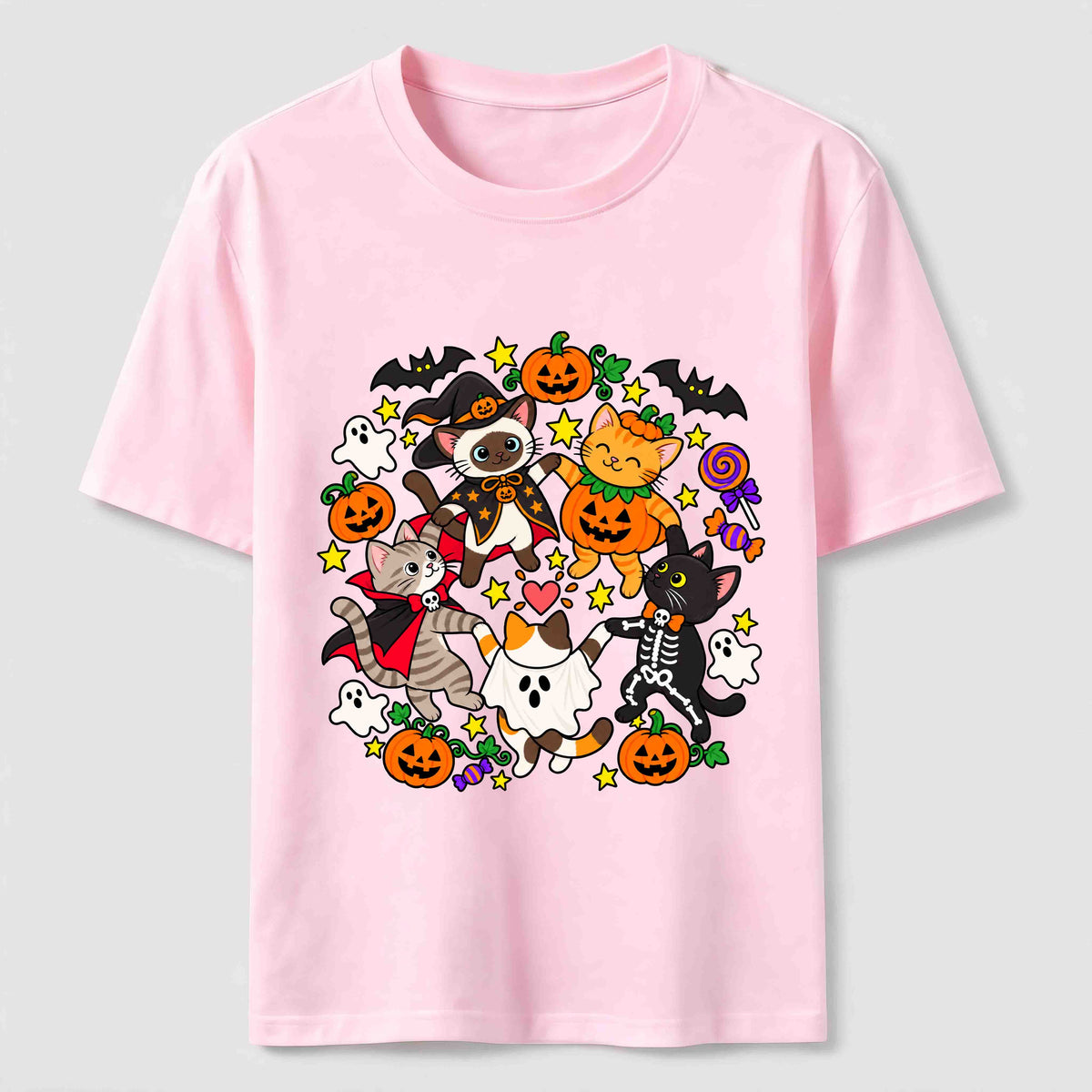 PetTaxClub Halloween Cat Costume Circle Classic T-Shirt