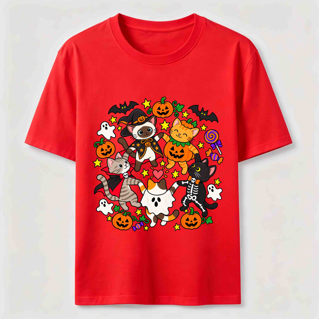 PetTaxClub Halloween Cat Costume Circle Classic T-Shirt