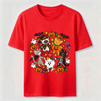 PetTaxClub Halloween Cat Costume Circle Classic T-Shirt