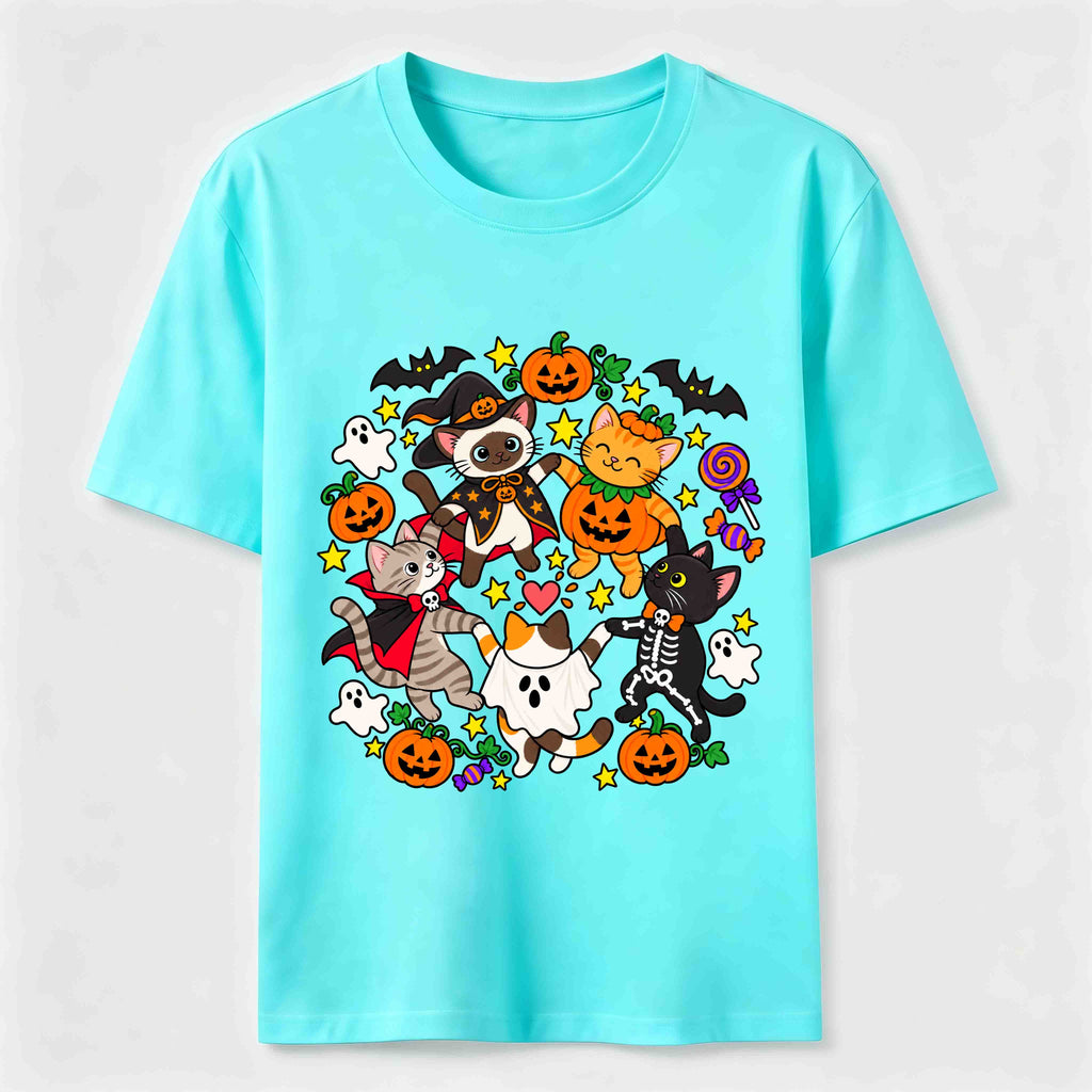 PetTaxClub Halloween Cat Costume Circle Classic T-Shirt