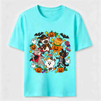 PetTaxClub Halloween Cat Costume Circle Classic T-Shirt
