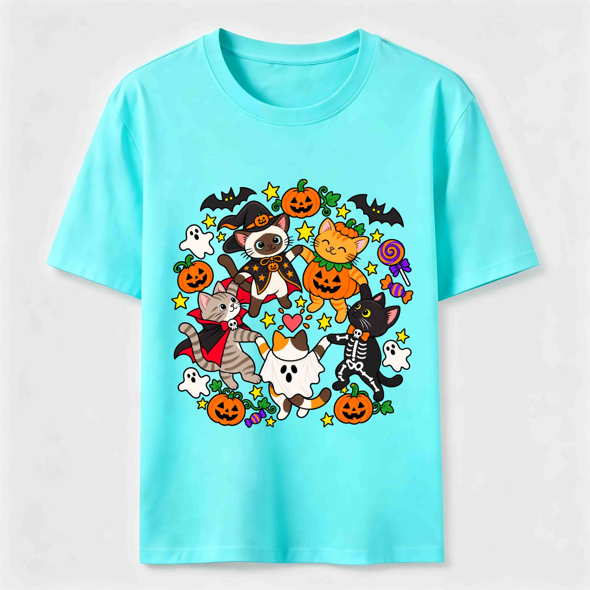 PetTaxClub Halloween Cat Costume Circle Classic T-Shirt