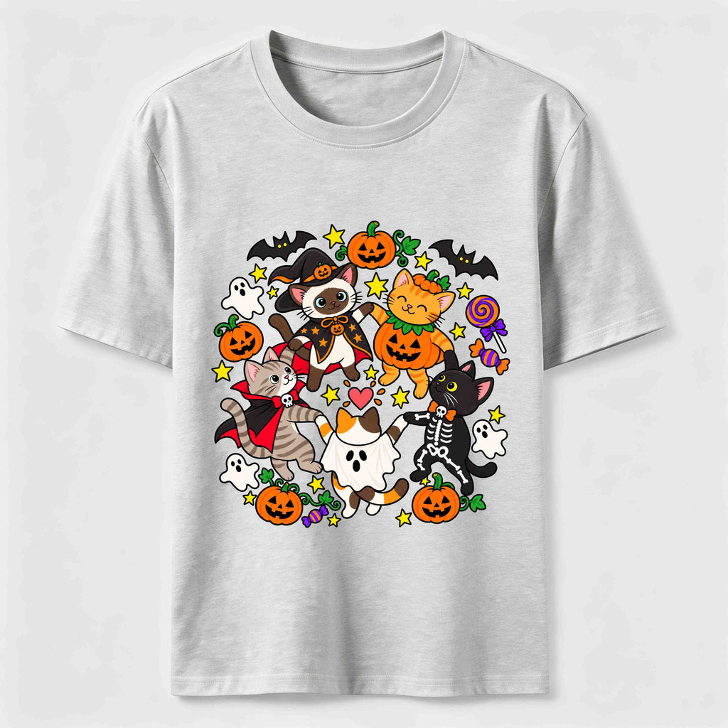 PetTaxClub Halloween Cat Costume Circle Classic T-Shirt