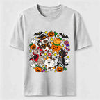 PetTaxClub Halloween Cat Costume Circle Classic T-Shirt