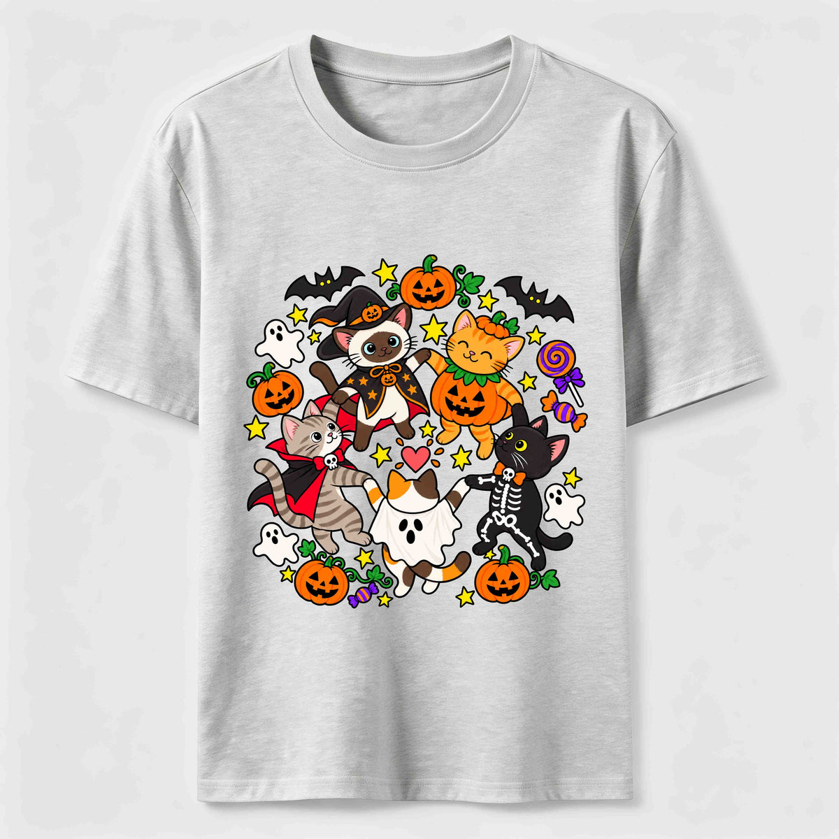 PetTaxClub Halloween Cat Costume Circle Classic T-Shirt