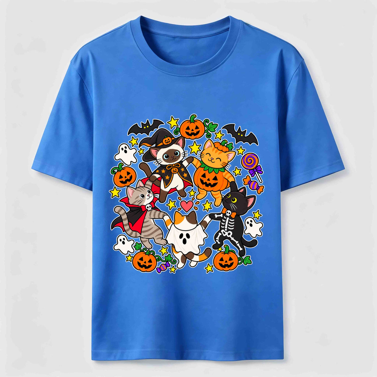 PetTaxClub Halloween Cat Costume Circle Classic T-Shirt