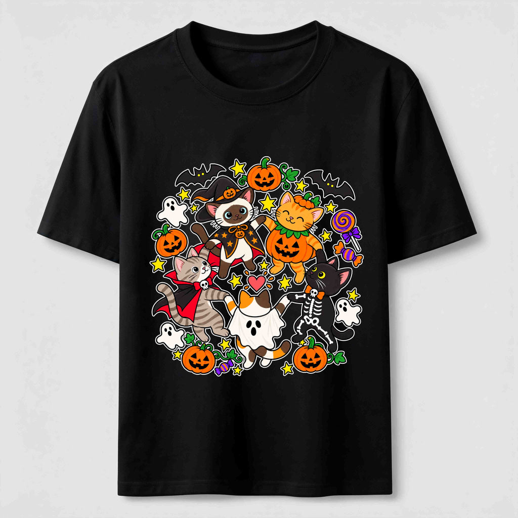 PetTaxClub Halloween Cat Costume Circle Classic T-Shirt