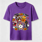 PetTaxClub Halloween Cat Costume Circle Classic T-Shirt