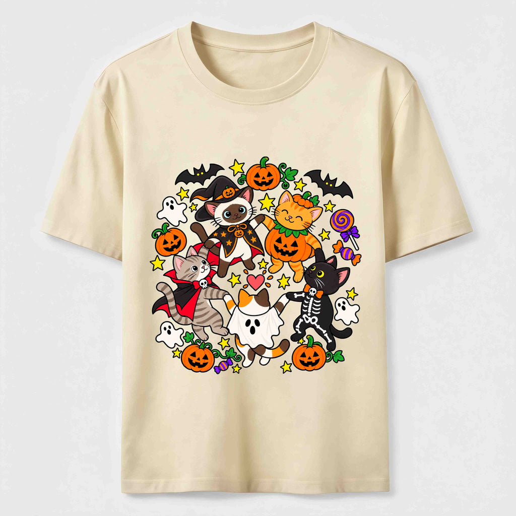 PetTaxClub Halloween Cat Costume Circle Classic T-Shirt