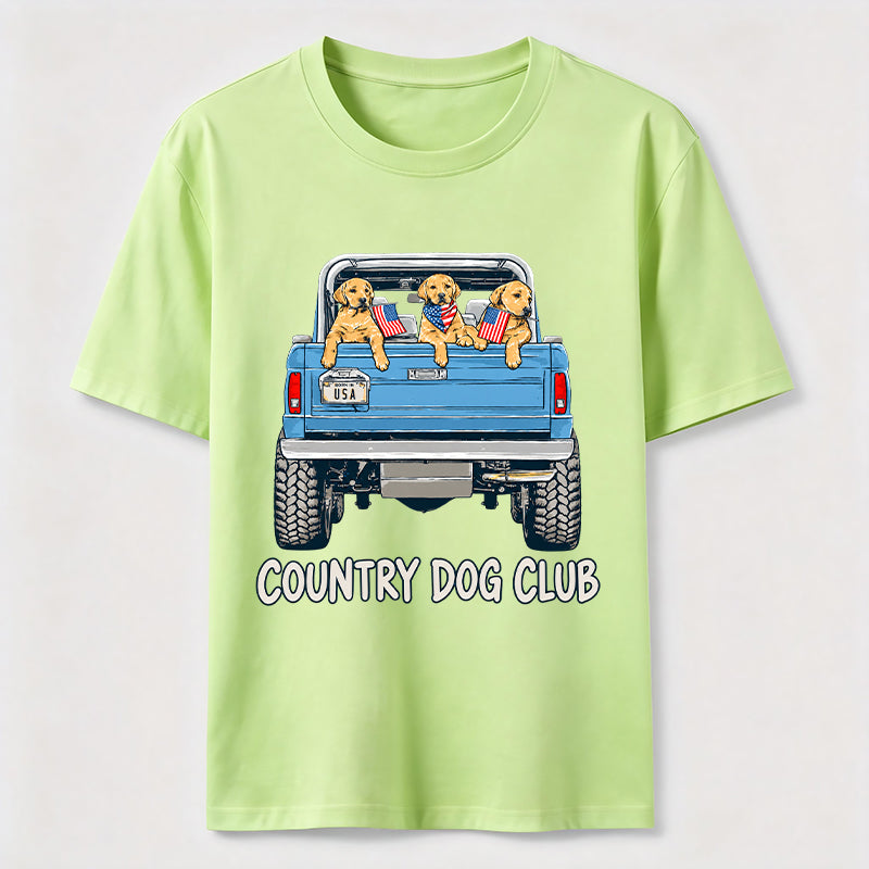 PetTaxClub Country Dog Club Classic T-Shirt