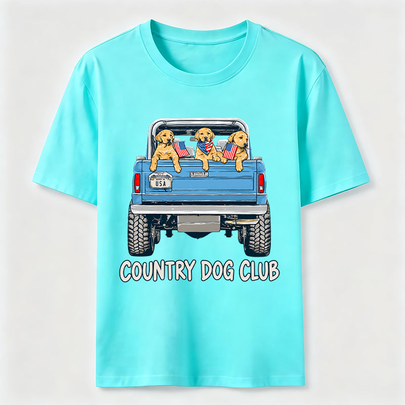 PetTaxClub Country Dog Club Classic T-Shirt