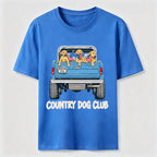 PetTaxClub Country Dog Club Classic T-Shirt