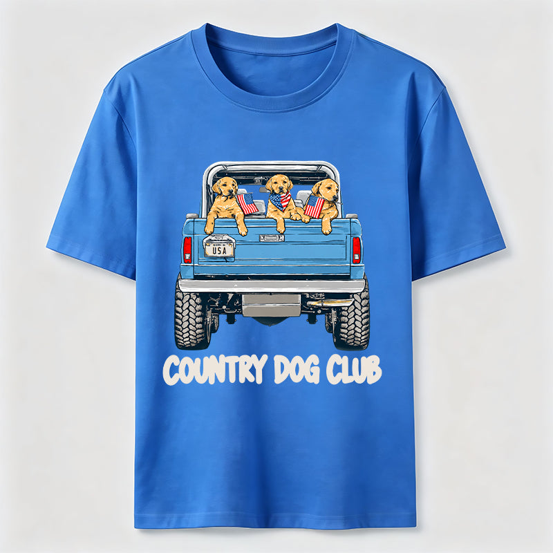 PetTaxClub Country Dog Club Classic T-Shirt